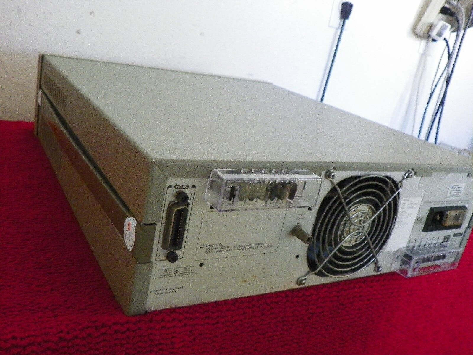 Agilent HP 6628A Dual Precision Power Supply, 50W, NIST cal w/DATA (12 in stock Agilent HP 6628A Dual Precision Power Supply, 50W, NIST cal w/DATA (12 in stock